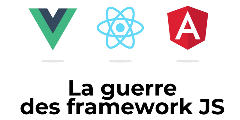 La guerre des framework JS