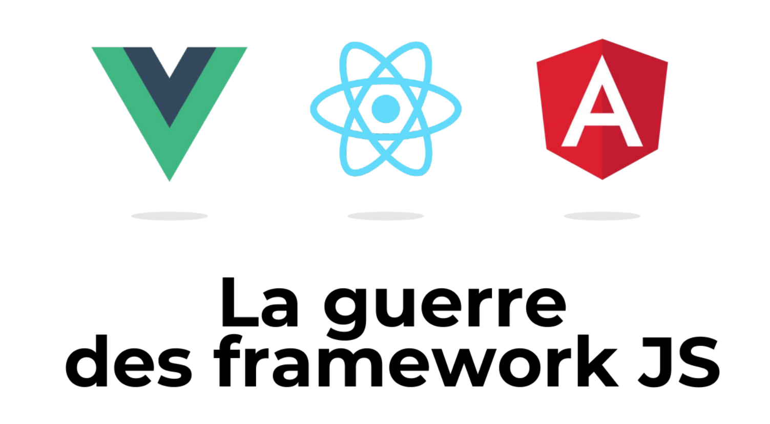Image de couverture pour La guerre des framework JS
