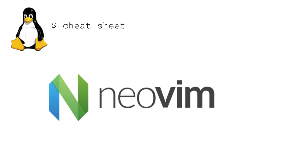 Aide mémoire sur les commandes nvim