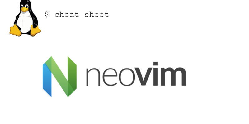 Aide mémoire sur les commandes nvim