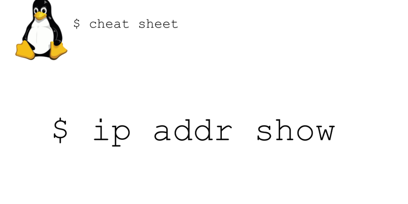 Commandes utiles réseau Linux